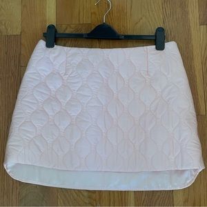 Miu Miu baby pink puffy mini skirt M/L